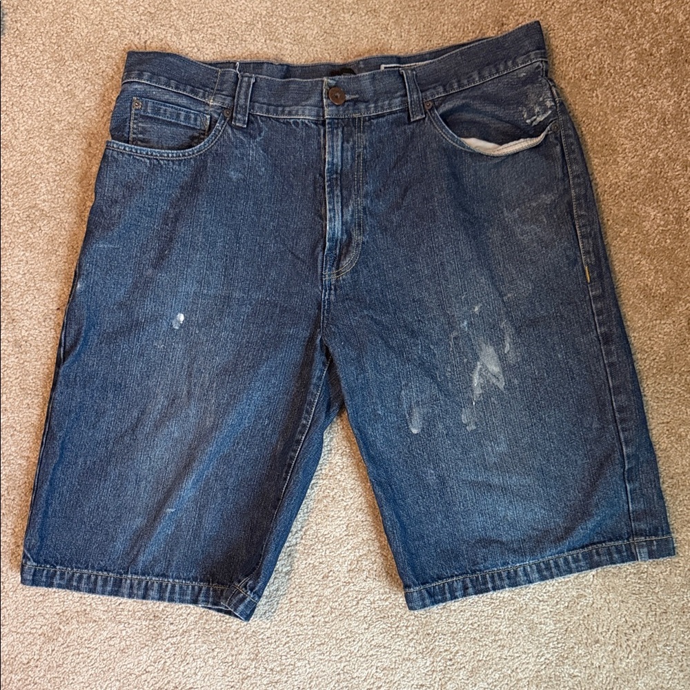 Enyce Men's Blue Denim Shorts